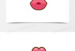 嘴唇漫画图片,漫画中的唇语故事