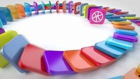 多米诺骨牌短视频,多米诺骨牌短视频展现惊人连锁反应